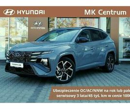 HYUNDAI TUCSON HYUNDAI TUCSON 1.6 T-GDI 2WD 7DCT 48V 160KM MY25- WERSJA N-LINE- DOSTĘPNY OD RĘKI PIOTRKÓW TRYBUNALSKI