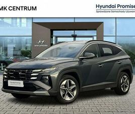 HYUNDAI TUCSON HYUNDAI TUCSON 1.6T-GDI 150KM 6MT 2WD EXECUTIVE EL.KLAPA GWAR 2029 SALON POLSKA FV23% PIOTRKÓW TRYBUNALSKI