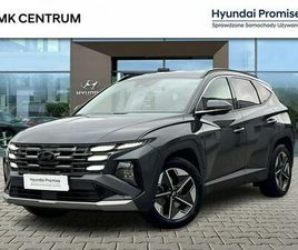 HYUNDAI TUCSON HYUNDAI TUCSON 1.6T-GDI 160KM 6MT 2WD EXECUTIVE MY25 GWAR 2029 SALON POLSKA FV23% PIOTRKÓW TRYBUNALSKI