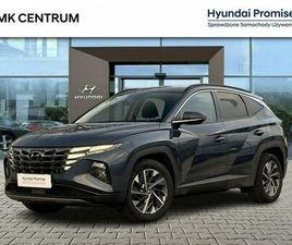 HYUNDAI TUCSON HYUNDAI TUCSON 1.6T-GDI EXECUTIVE 4WD 180KM 7DCT SALON PL GWAR. 2029 OD DEALERA FV23% PIOTRKÓW TRYBUNALSKI