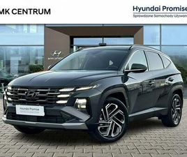 HYUNDAI TUCSON 1.6T-GDI HEV 215KM 2WD AT PLATINUM + SUN GWARANCJA SALON POLSKA FV23% PIOTRKÓW TRYBUNALSKI
