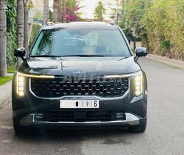 KIA CARNIVAL DIESEL AUTOMATIQUE 2024 À CASABLANCA