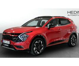 PHEV GT LINE PANORAMA KIA GODKÄND