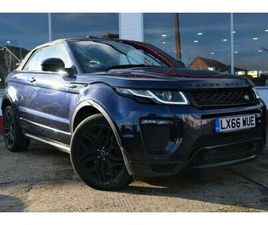 2016 LAND ROVER RANGE ROVER EVOQUE 2.0 TD4 HSE DYNAMIC CONVERTIBLE 2DR DIESEL AUTO 4WD EURO 6 (S/...