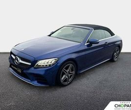 MERCEDES CLASE C CABRIO C 200 CLASSE C CABRIOLET 200 D 9G-TRONIC AMG LINE