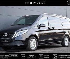 MERCEDES EQV 300 LONG / L2 - 8 PLACES AVANGARDE