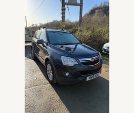 VAUXHALL ANTARA 2.2 CDTI DIAMOND 4WD EURO 5 (START/STOP) 5DR