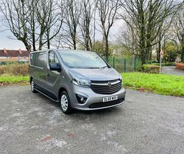 VAUXHALL VIVARO 1.6 CDTI 2900 SPORTIVE L2 H1 EURO 6 5DR