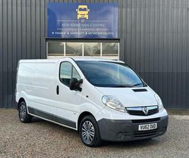 VAUXHALL VIVARO 2.0 2900 CDTI ECOFLEX FWD L3 4DR