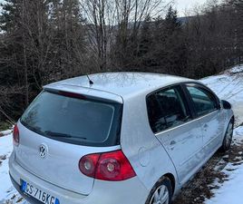 VOLKSWAGEN GOLF GOLF 5 SPORTLINE LIMITED EDITION