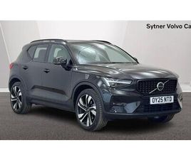 VOLVO XC40 2.0 B3P ULTRA DARK 5DR AUTO