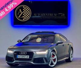 AUDI A7 SPORTBACK RS7 PERFORMANCE AUDI RS7 PERFORMANCE 4.0 TFSI QUATTRO *MATT*GARANTIE*