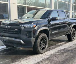 CHEVROLET COLORADO 4X4 TRAIL BOSS CREW CAB 2.7L 5FT FINANCEMENT