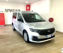 FORD GRAND TOURNEO CONNECT FORD - TOURNEO CONNECT - GR. 2.0 EBL 122CV TITAN.