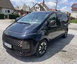 HYUNDAI STARIA ÁFÁS - DIESEL - FULL EXTRA - KAPCSOLHATÓ ÖSSZKERÉK - FRISS SZERVIZ