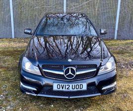 2012 - 2.1 C220 CDI BLUEEFFICIENCY AMG SPORT 2-DOOR
