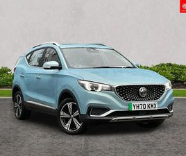 MG ZS ZS EV 2020 MG ZS EV 105KW EXCLUSIVE EV 45KWH 5DR AUTO