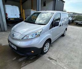 NISSAN E-NV200 NISSAN E-NV200 ACENTA SILVER AUTO ELECTRIC 2017