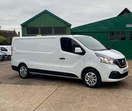 NISSAN NV300 NISSAN NV300 2.0 DCI 30 ACENTA WHITE MANUAL DIESEL 2020