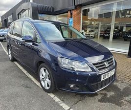 SEAT ALHAMBRA SEAT ALHAMBRA 2.0 TDI SE LUX MPV 5DR DIESEL DSG EURO 6 (START/STOP) (150 PS)