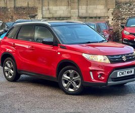 SUZUKI VITARA 1.6 SZ-T EURO 6 (START/STOP) 5DR
