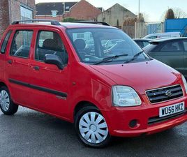 SUZUKI WAGON R 1.2 GL (R+) 5DR