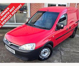 VAUXHALL COMBO 1.3 CDTI 1700 16V 3DR