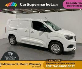 VAUXHALL COMBO 1.5 TURBO D 2300 PRO L2 H1 EURO 6 (START/STOP) 6DR