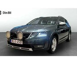 SKODA OCTAVIA SCOUT SKODA OCTAVIA COMBI SCOUT DRAG/VÄRMARE/V-HJUL/PREMIUM