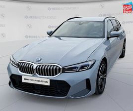 BMW SERIE 3 TOURING 330EA 292CH M SPORT D'OCCASION - HESS AUTOMOBILE