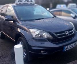 HONDA CRV HONDA CR-V 2.2 I-DTEC ES-T 5DR AUTO