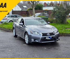 LEXUS GS GS 300H 2.5 300H EXECUTIVE AUTO HYBRID