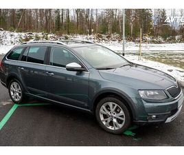 SKODA OCTAVIA SCOUT ŠKODA OCTAVIA 2.0 TDI SCOUT 4X4 DSG 135 KW