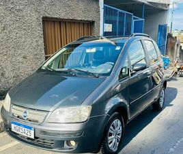 FIAT IDEA HLX 1.8 MPI FLEX 8V 5P