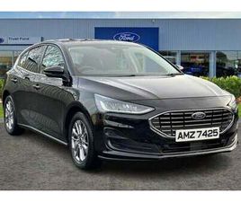 FORD FOCUS SOCIETE 2023 FORD FOCUS 1.0 ECOBOOST TITANIUM 5DR - HEATED SEATS & STEERING WHEEL, DUAL ZONE CLIMAT H...