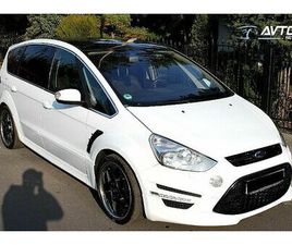 FORD S-MAX 2.2 TDCI 200KM DPF TITANIUM S AUTO