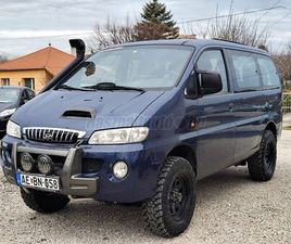 HYUNDAI STAREX HYUNDAI H-1 STAREX HSV 4WD. 7 SZEMÉLYES. CSÖRLŐ. SNORKEL. TEREPGUMI. VONÓHOROG. FRISS VIZSGA!