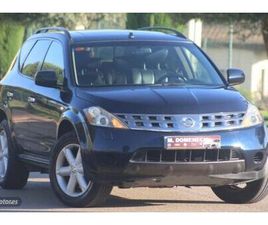 NISSAN MURANO 3.5 V6 24V CVT