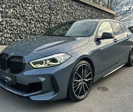 BMW SERIJA 1: M135I XDRIVE-1.LASTNIK STORM BAY METALLIC
