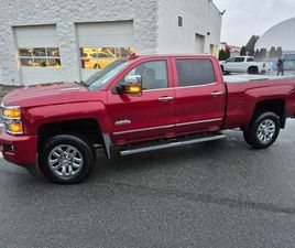 CHEVROLET SILVERADO 3500 ◊TRUCKHUNTER>2018 CHEV SILVERADO 3500 HIGH COUNTRY>TONNEAU>5TH WHEEL