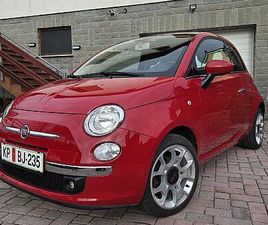FIAT 500 1.2 LOUNGE 84.800 KM PANORAMA MALI. VELI. SERV.