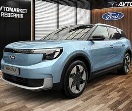 FORD EXPLORER FORD EXPLORER EV DV ELEKTRO79 KWH 250 KW AT AWD PREMUIM-ZALOGA