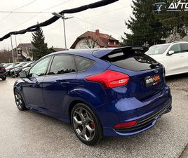FORD FOCUS SW ST FORD FOCUS ST-2 2.0 TDCI AUT. SLO 1.LASTNIK LED XENON RECARO
