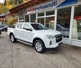 ISUZU D-MAX DOUBLE CAB 4WD LS TRANSPORTER / KASTENWAGEN