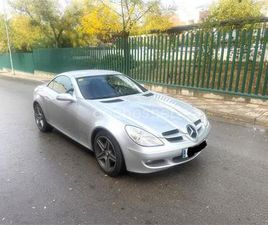 MERCEDES SLK SLK 200 MERCEDES-BENZ CLASE SLK SLK 200 K