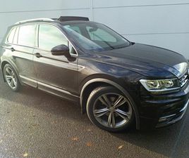 VOLKSWAGEN TIGUAN 2.0 TDI 150HP R-LINE HI SPEC MIN