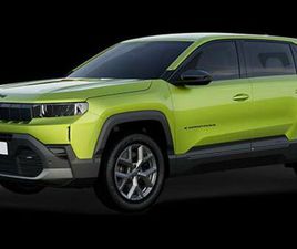 JEEP WILLYS COMPASS 1ª SERIE 1.2 TURBO 48V HYBRID FIRST EDITION