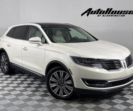 2016 LINCOLN MKX BLACK LABEL
