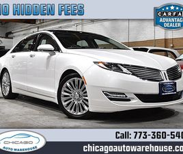 LINCOLN ZEPHYR 2016 LINCOLN MKZ/ZEPHYR 4DR SDN AWD