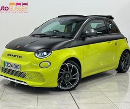 ABARTH 500C 42KWH TURISMO AUTO 2DR
